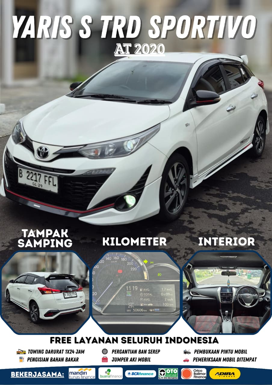 Toyota Yaris S TRD AT