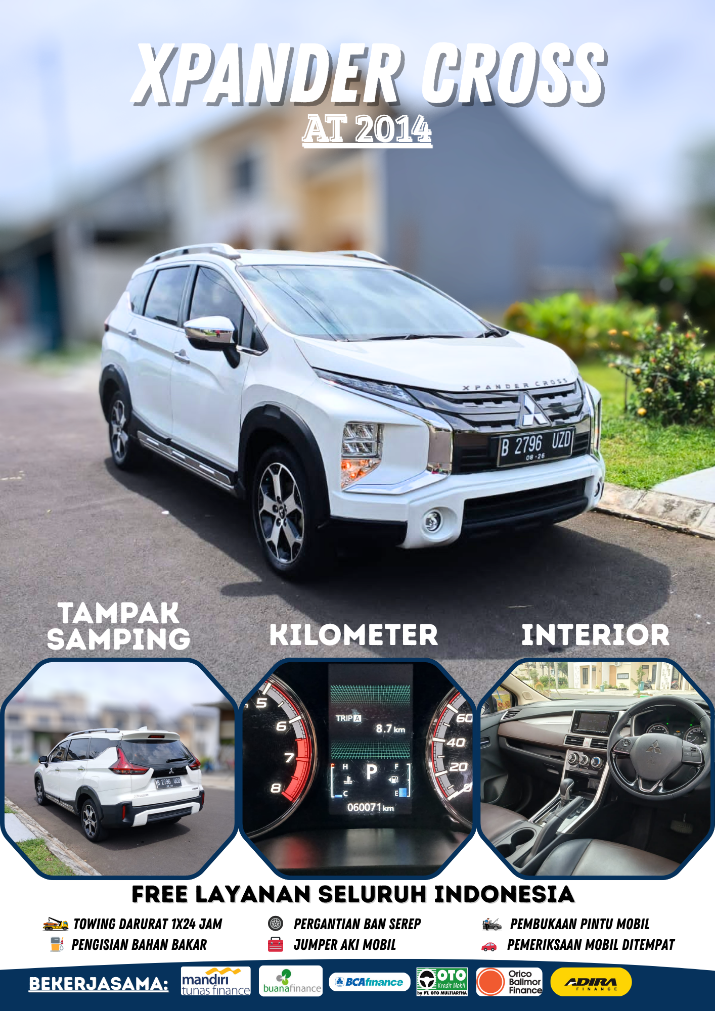 Mitsubishi Xpander Cross Premium Pakege AT