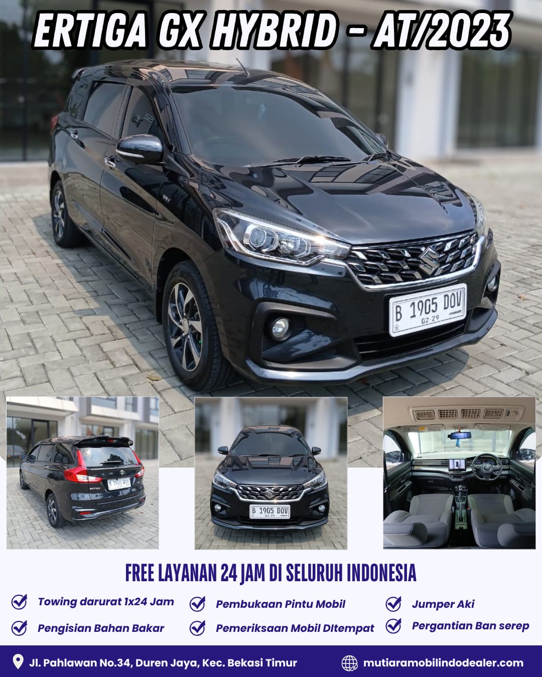 Suzuki Ertiga GX Hybrid AT