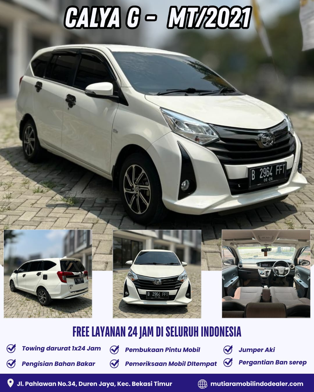 Toyota Calya G MT